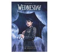 Wednesday: The Complete First Season (Blu-ray) (DVD) Jenna Ortega