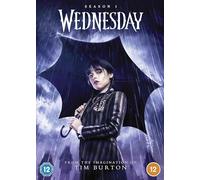 Wednesday: The Complete First Season (DVD) Christina Ricci Gwendoline Christie
