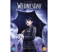 Wednesday: The Complete First Season (DVD) Christina Ricci Emma Myers Joy Sunday