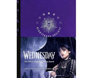 Wednesday: The Official Nightshade Society Journal: A Journal for Writing, Drawing, Coloring, and More
