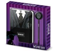 Wednesday Uniform diary + pen set