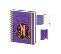 Wednesday Wiro Agenda A5 Nevermore Shield Pyramid International