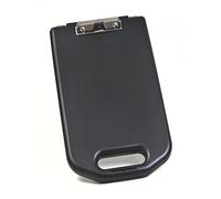 Wedo 0576001 Tavoletta Portablocco con Scomparto, A4, Nero