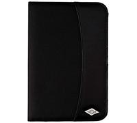 Wedo 0585801 Elegance Cartella Appunti, A5, Nero
