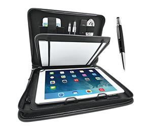 Wedo 0587590101 Tablet Organizer Universale con Penna Stilo, Nero