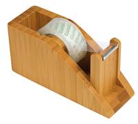 Wedo 061907 Bamboo Tape Dispenser with Adhesive Tape Brown Box