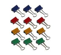 Wedo 0642151999 Molletta Fermacarte, 12 Pezzi