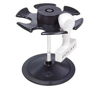 Wedo 064601 Portatimbri da 6 Tondo, Nero