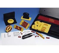 Wedo 066416 Set Tipografia Grande, 367 x 4 mm e 204 x 5 mm