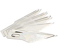 Wedo 07821 Lama di Ricambio Cutter Bisturi, Taglierino in Astuccio, 10 Pezzi