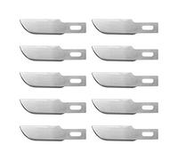 Wedo 07822 Lama di Ricambio Cutter Machete, Taglierino in Astuccio, 10 Pezzi