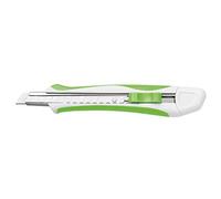 Wedo 07892109 Comfortline Cutter Soft, 9 mm, Verde/Bianco