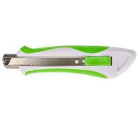 Wedo 07892118 Comfortline Cutter Soft, 18 mm, Verde/Bianco