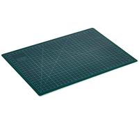 Wedo 079130 Cutting Mat, Tappetino da Taglio 300 x 220 x 3 mm, 30 cm, Verde