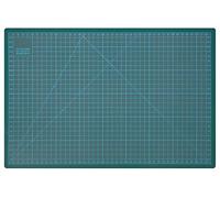 Wedo 079145 Cutting Mat, Tappetino da Taglio 450 x 300 x 3 mm, 45 cm, Verde