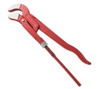 WEDO 1" Chiave Giratubo con Ganasce a S,Chiave Tubi Idraulici con Apertura Massima 52mm,Chiave Giratubi in acciaio CR-V,chiave idraulica regolabile da 330mm