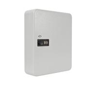 Wedo 102 43637 36 Key Cabinet in Light Grey with 3-Digit Combination Lock 36 Key