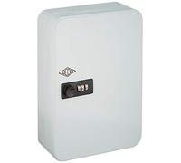 WEDO 10242437 - Cassetta per chiavi per 24 chiavi, serratura a combinazione