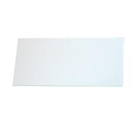 WEDO 10250199X Scaffale per cartelle, 6,0 x 0,15 x 12,2 cm, Trasparente