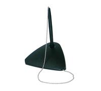 Wedo 140301 Portapenne con Catenella, Nero