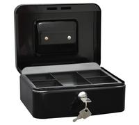 Wedo 145 221X Cash box in Black Size 20.0 x 16.0 x 9.0 cm Black Single