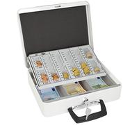 Wedo 150658000 Europa Cassetta Contanti, 315 x 245 x 95 mm, Bianco