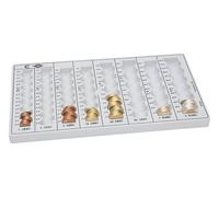 Wedo 160100837 Money Counting Tray 32.8 x 17.8 x 3.1 cm Light Grey 246.40 EURO