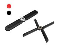 Wedo 206300101 - Sottopentola pieghevole, per pentole fino a Ø 25 cm, resistente al calore fino a 230° C, in silicone, anello in acciaio INOX spazzolato, colore: Nero