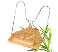 Wedo 211407 Leggio in Legno Bambù, Marrone