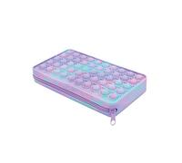 Wedo 24232572 Astuccio Pop-Itpastello, Sensazione Piacevole, in Silicone, Viola