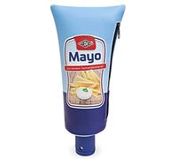 WEDO 2426469903 - Astuccio Mayo Tube, con cerniera, temperamatite integrato, 26 x 6, 4 x 11,5 cm, in finta pelle, colore: Blu