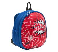 WEDO 2433302 Zaino per Bambini Spider, Spallacci Imbottiti, Facile da Pulire