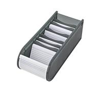 Wedo 2508012 Schedario, Grigio