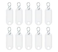 WEDO 262103400 Bianco 10pezzo(i) portachiave
