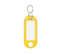 WEDO 262103405 Giallo 10pezzo(i) portachiave
