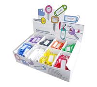Wedo 2628034 portachiavi - multicolore (confezione da 200)