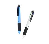 WEDO 4 Colour Roller Pen Erasable Gel Pen with Refill in Red, Blue, Green and Bl