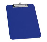 Wedo 576603 A4 Clipboard in with Pen Holder - Blue Single