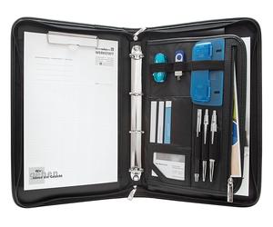 Wedo 58 5001 Elegance Conference Folder A4 in Black