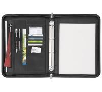 Wedo 58 6001 Accento Conference Folder for A4 Documents with Ring Binder Mechani