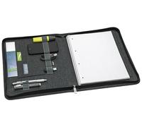 WEDO 58351412 College - Astuccio A4, colore: Grigio