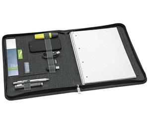 WEDO 58351412 College - Astuccio A4, colore: Grigio