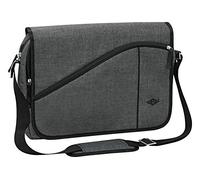 Wedo 59353012 Umhängetasche College, Borsa con Tracolla Unisex-Adulto, Grigio (Grau), 30x10x10 Centimeters (B x H x T)