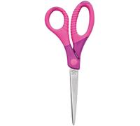 Wedo 77 3609 - Forbici Gripy "Hobby" da 17,5 cm, colore: Rosa