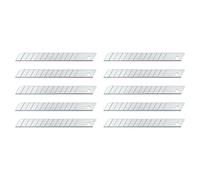 Wedo 78 9 10pezzo(i) Lama per taglierino, 10 Pezzi