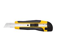 Wedo 78618 tutto-Guida della lama, in metallo, colore: nero/giallo, 18 mm