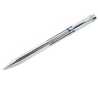 WEDO 930814 Retractable Pen with 4 Interchangeable Colours,Display