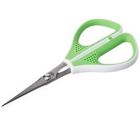 WEDO 975411 Forbici Silhouette Comfortline 11, 4 cm, acciaio inox speciale, impugnatura morbida, verde mela/bianco
