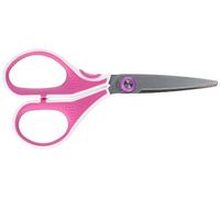 Wedo 9755009 Forbice in Acciaio Inossidabile da 5"/13 cm, Rosa