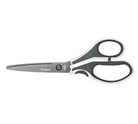 Wedo 9868 Forbice in Acciaio Inossidabile da 8", Grigio/Bianco